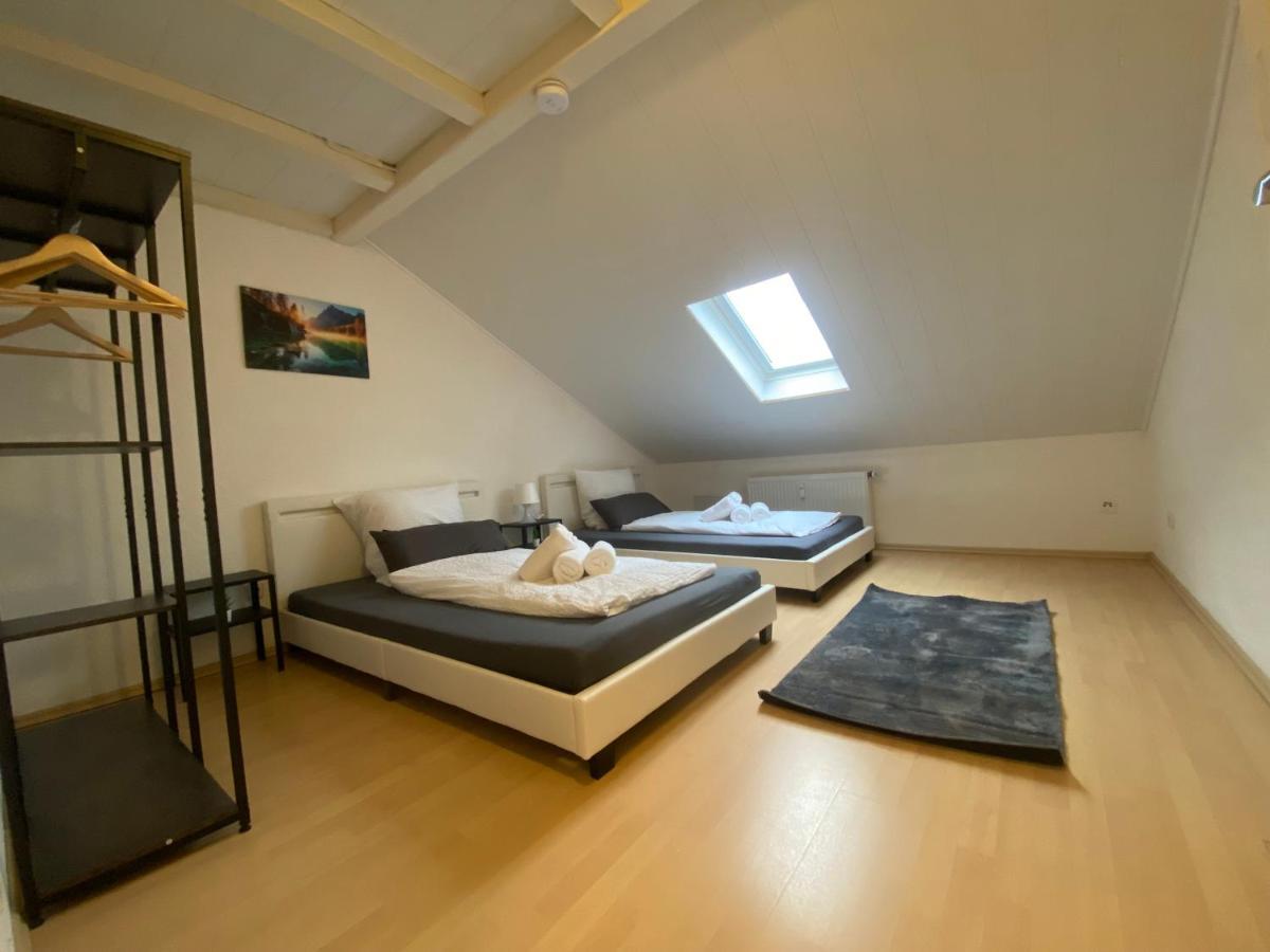 Deluxe Business Suite Mit Netflix Premium & Parkplatz, Zentral Zu Audi & Schwarz Gruppe With 2 Bedrooms Bad Friedrichshall Exterior foto