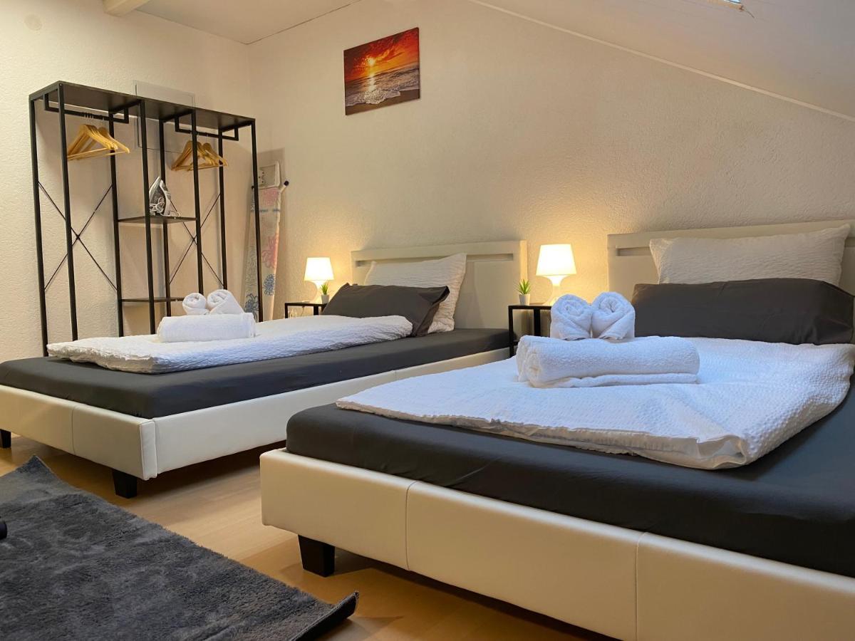 Deluxe Business Suite Mit Netflix Premium & Parkplatz, Zentral Zu Audi & Schwarz Gruppe With 2 Bedrooms Bad Friedrichshall Exterior foto